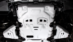 Toyota Tacoma Skid Plate - Rival 4x4 - `24-`27